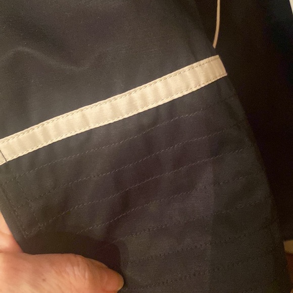 BETSY JOHNSON CORSET BACK TRENCH COAT - Picture 6 of 13